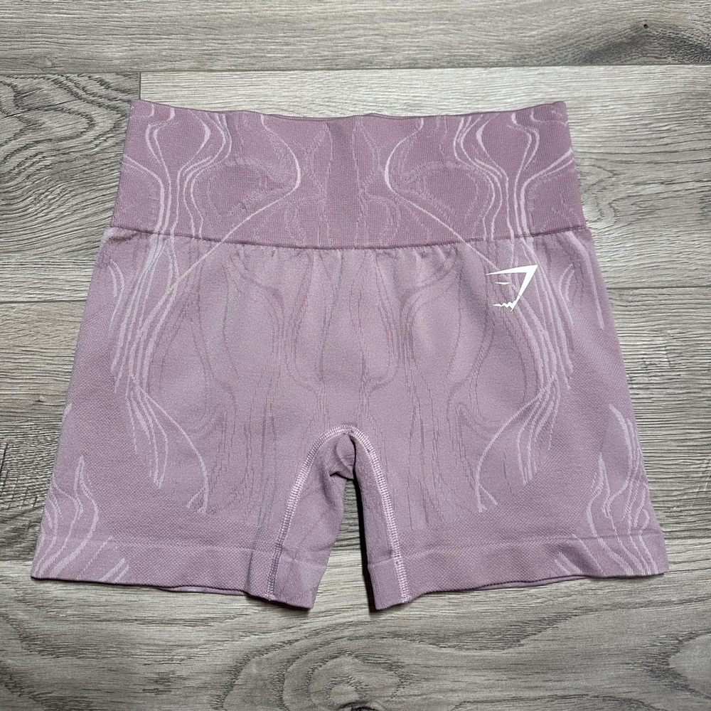 Women's Mauve Athletic Shorts